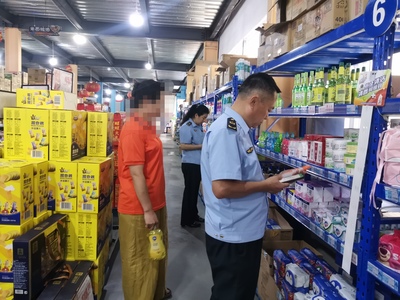 青島市農業(yè)行政執(zhí)法支隊加強衛(wèi)生殺蟲劑與家用電器專項執(zhí)法檢查